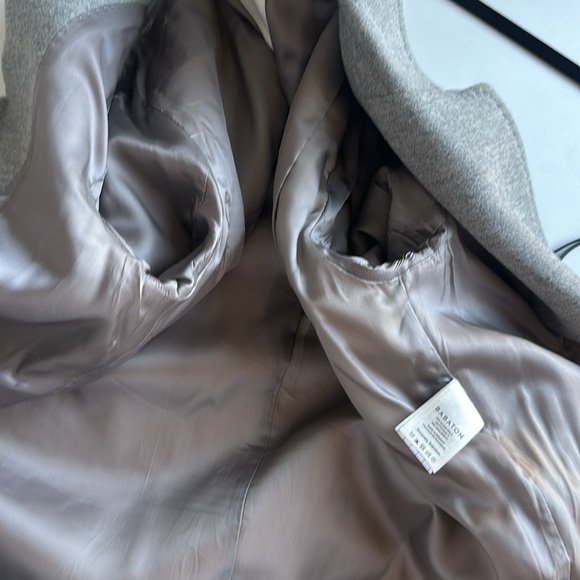 Aritzia Babaton (S) The Steadman coat in gray color - Picture 8 of 9